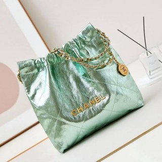 Perfect gift: Chanel 22 mini handbag, super cheap, sho83985