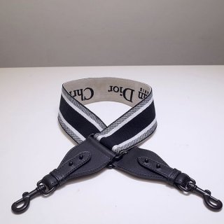 Dior shoulder strap replica embroidery deg36740