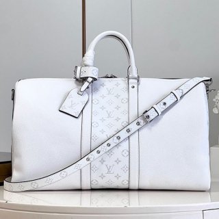 New design Louis Vuitton Keepall Bandouliere 50 bag replica M30885