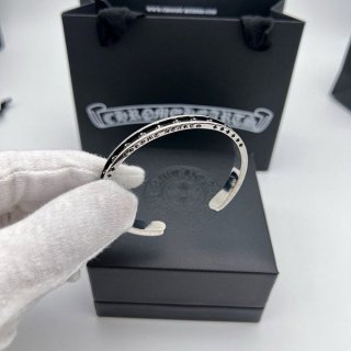 Chrome Hearts Silver Retro Dice Bracelet Replica Kuc40751