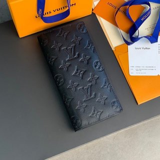 ★Popular in Japan!Louis Vuitton Portefeuille Brother Replica Monogram Shadow Long Wallet M629