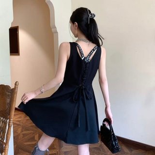 Hard to find Dior N grade pleated long dress one piece dee38618