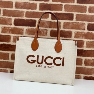 Limited edition Gucci print tote bag? Fake 772176