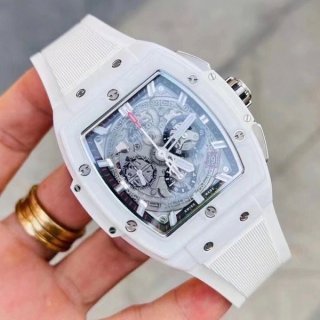 Hublot Spirit of Big Bang Replica Titanium White 641.HX.0173.LR