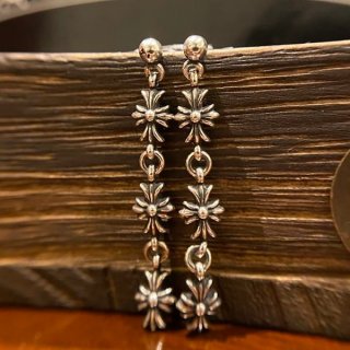 No.1 popular Chrome Hearts replica CH Plus multi-ball earrings Kun04655