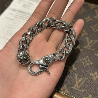 Very popular all over the world? Chrome Hearts Classic Chain Bracelet Fake Kui34892