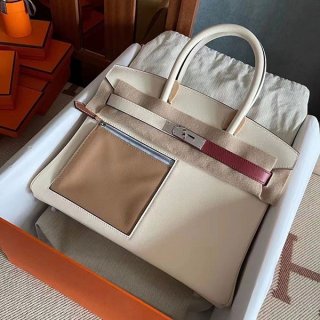 Best Price Guaranteed Hermes Birkin 25 Inner Stitching Colormatic Replica eri95399