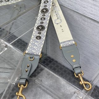 Dior shoulder strap replica embroidery super popular dek56974