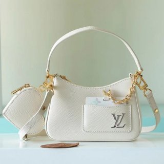 Louis Vuitton Replica Malellini Handbag M22941, loved by many celebrities