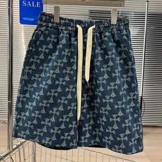 Popularity rising Chrome Hearts Grade N Logo Brown Shorts Kuj03773
