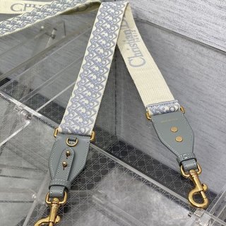 High quality? Dior shoulder strap fake embroidery deh53145