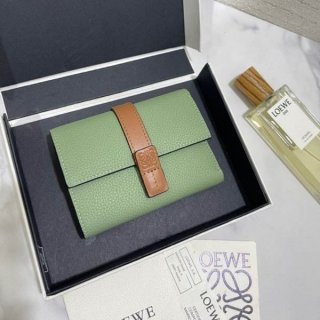 Loewe Vertical Wallet Small Replica Soft Grain Calfskin C660S86X01