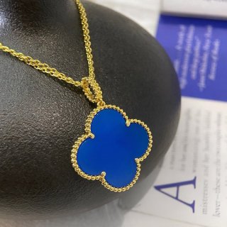 Van Cleef & Arpels Magic Alhambra Replica Long Necklace, 1 motif vai23532