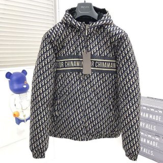 Dior reversible down jacket replica den41637