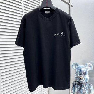 Stylish Dior COUTURE T-shirt replica black dei228685