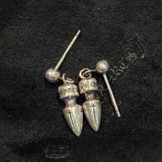 Very popular Chrome Hearts earrings PC spike drop replica Kus29833