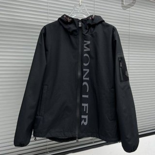 Popularity rising Moncler jacket windbreaker logo moj37255