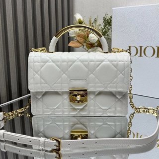 Dior Ange Macrocannage Calfskin Bag dec02073