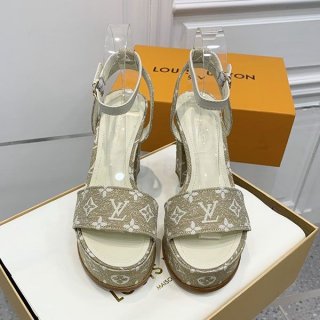The hot topic! FakeLouis Vuitton Fame Line Sandals Monogram 1AAZCF