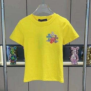 [Great Deal] Chrome Hearts Graphic Print T-Shirt Replica Kuk55640