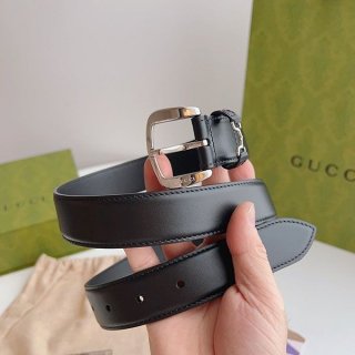 Rare Gucci Buckle Two Tone Belt Replica guu86558
