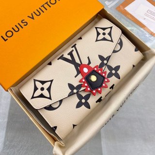 Louis Vuitton Wallet Replica Sarah Wallet Monogram Long Wallet M69514