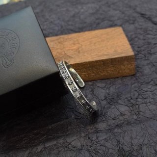 Rare Chrome Hearts Replica Silver Retro Dice Bracelet Kuu94517