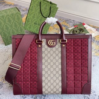 Gucci Mini GG Canvas Large Tote Bag Replica 724665FAB9Y6042