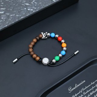 Louis Vuitton bracelet copy? LV surfing beads m1602a