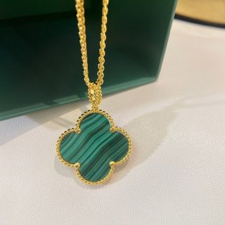 Very popular! Van Cleef & Arpels Magic Alhambra long necklace copy, 1 motif vcro3mg00