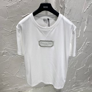 Dior T-shirt replica short sleeve cotton jersey dea57279