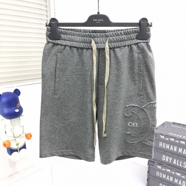 Classic Celine Paris Triomphe Shorts Replica Cej87925