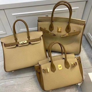 Rare color Hermes Birkin copy 25 30 35 Chai Togo erh94560