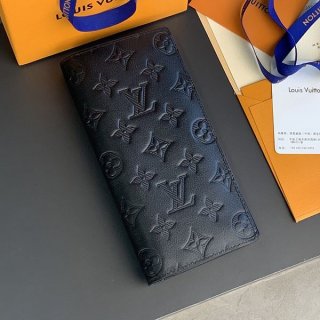 Extremely rare!Louis Vuitton Brother Shadow long wallet LV replica M62900