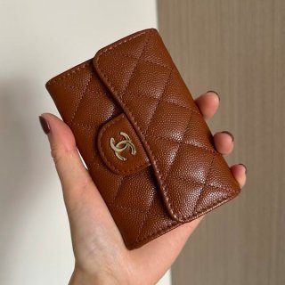 Attention! Chanel Parody Classic Card Holder Wallet shg98235