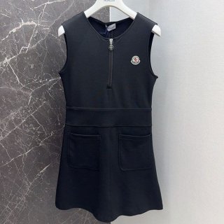High quality Moncler cotton blend replica dress mos66517
