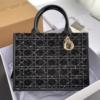 Dior Book Tote Parody Bag Medium with Tracking dei90359