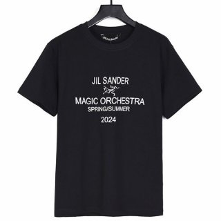 New limited edition Jil Sander Arc'teryx collaboration T-shirt N grade Jis74152