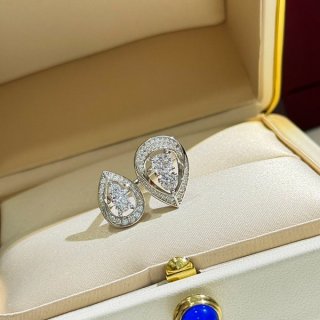 Chaumet "Josephine" Replica Collection Duo Eternal Ring shy81279