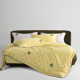 Louis Vuitton Replica Duvet Cover Set 4 Pieces Warm vuf76697