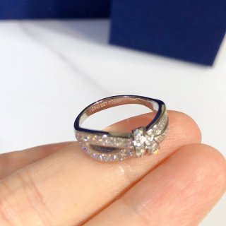 Chaumet JEUX DE LIENS "Liens" Copy Collection Jeu de Liens Ring sho66448