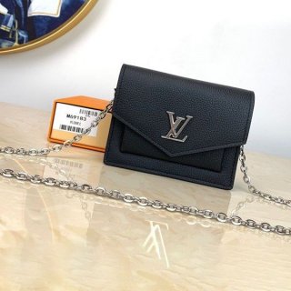 Louis Vuitton Wallet Replica Pochette My Lock Me MINI Shoulder Bag Chain M69183