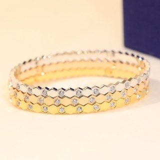 Fake Chaumet BEE MY LOVE collection bracelet in 3 colors shq08620