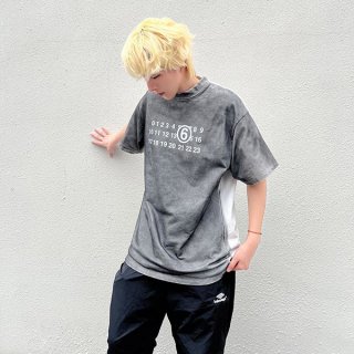 MM6 Basic Oversized T-shirt Replica Mao44849