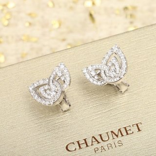Chaumet Copy "Josephine" Collection Duo Eternal Earrings she41085