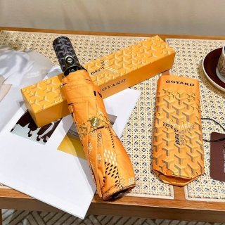 I definitely want this! Goyard knockoff sports stripe portable umbrella Goo39140