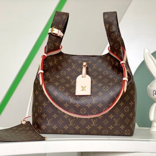 [Perfect for everyday use!]Louis Vuitton Atlantis GM Cheap Tote Bag M46817