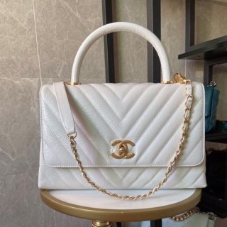 Rare! (Chanel) Top Handle Flap Bag cc2108279