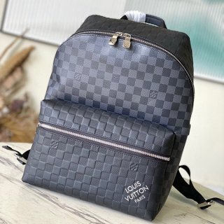 High qualityLouis Vuitton Discovery Backpack Replica PM Black vuw91133