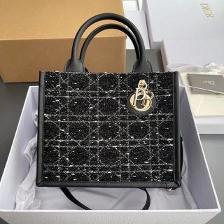 Free shipping Dior book tote bag medium fake dec34176